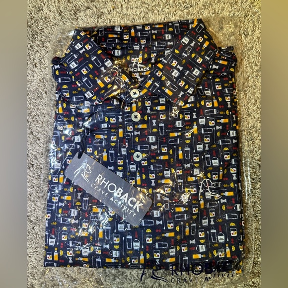 Rhoback Other - Rhoback - The Old Fashioned Performance Polo